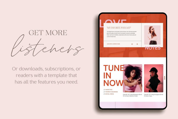 Website Template - Becca