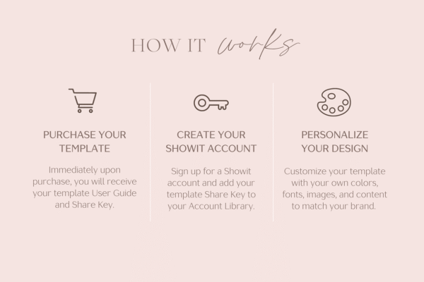 Website Template - Becca