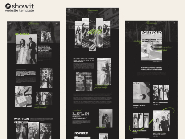 Forevermore Website Template