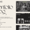 Forevermore Website Template