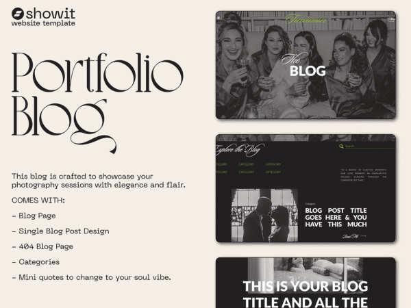 Forevermore Website Template