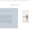 Sawyer Divi Coaching Child Theme