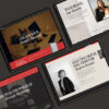 Scarlett Website Template