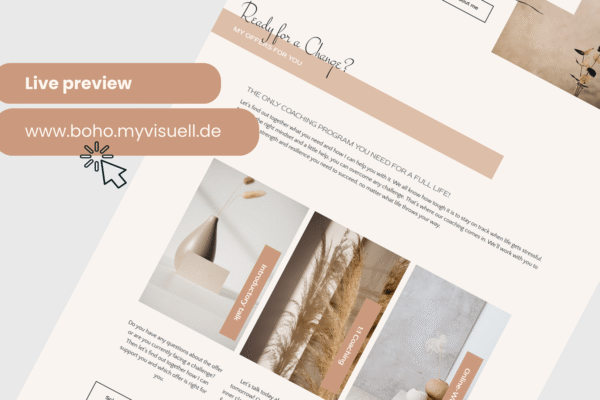 Coach Website Theme