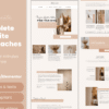 Coach Website Theme